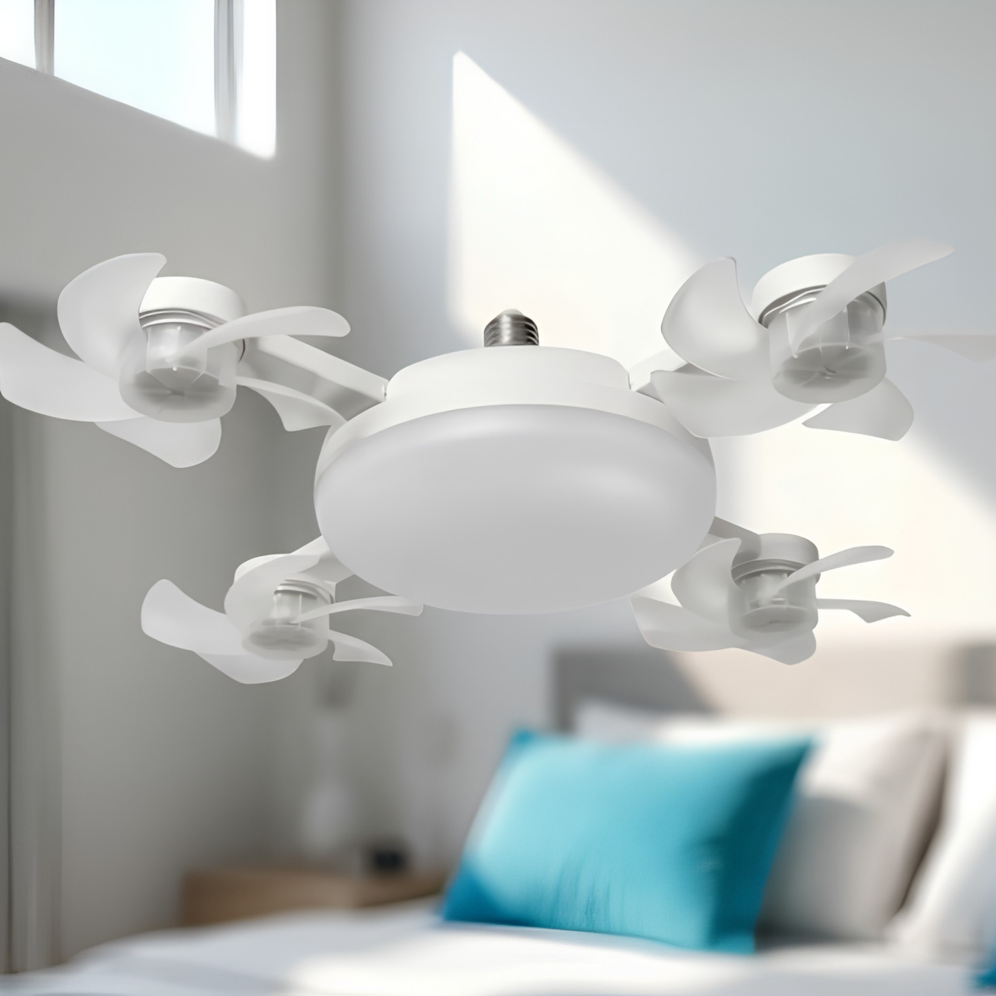 E27 LED Fan Light