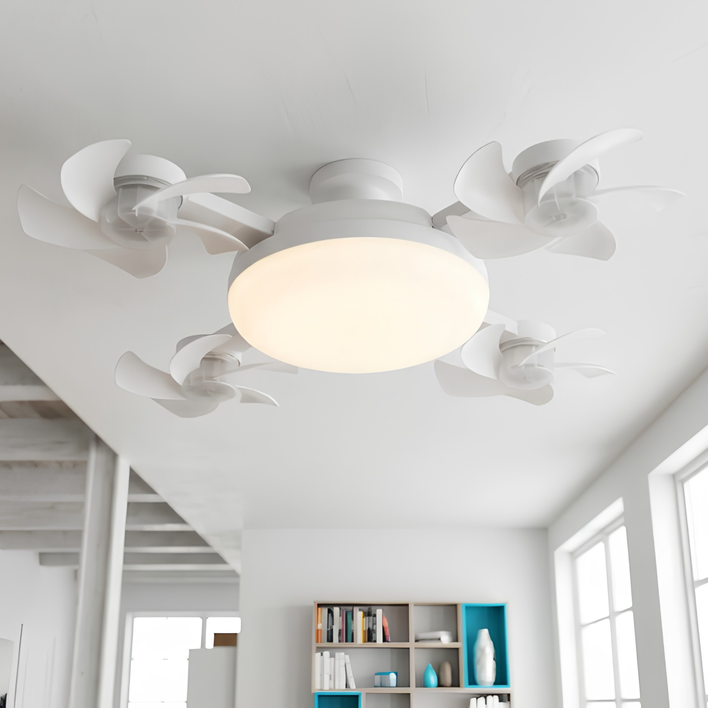 E27 LED Fan Light