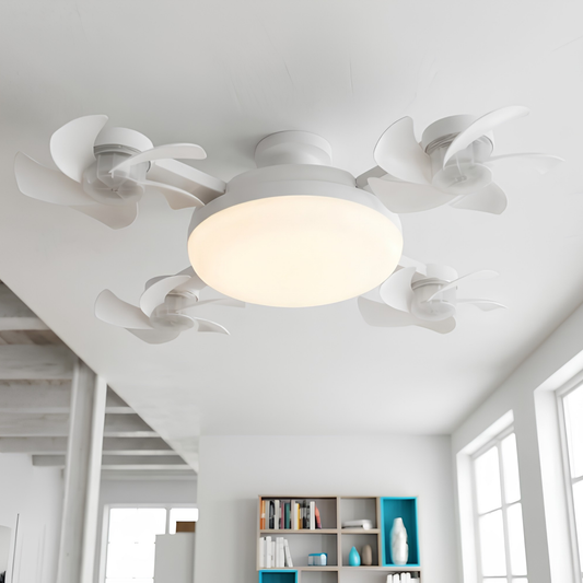 E27 LED Fan Light