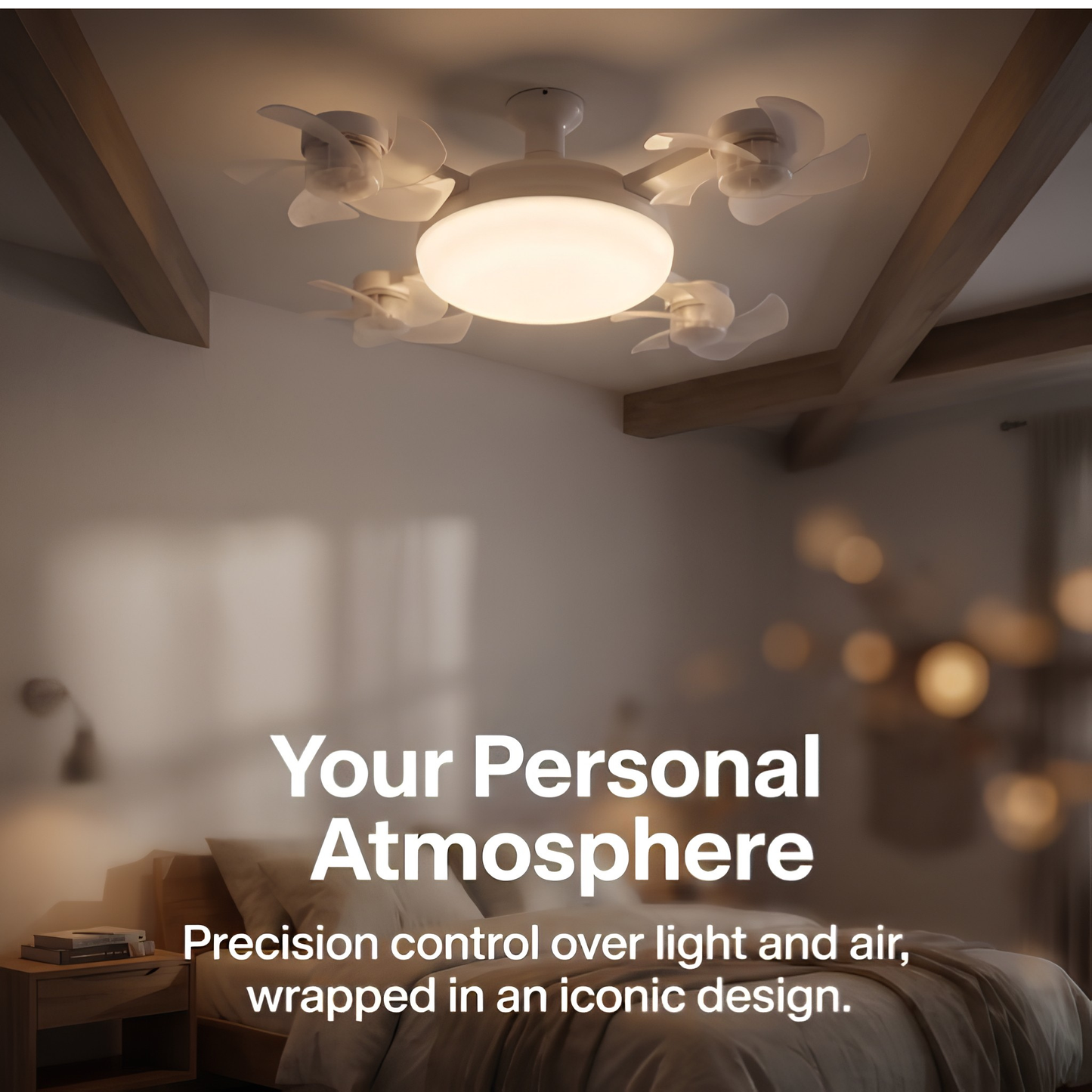 E27 LED Fan Light