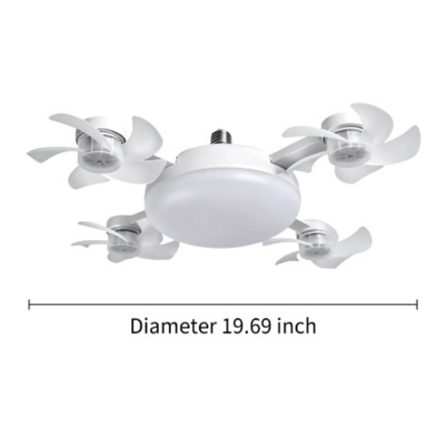E27 LED Fan Light